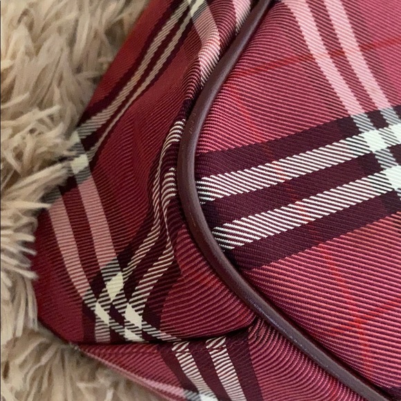 Auth Burberry Blue Label London Reds Mini Handbag - Picture 12 of 16